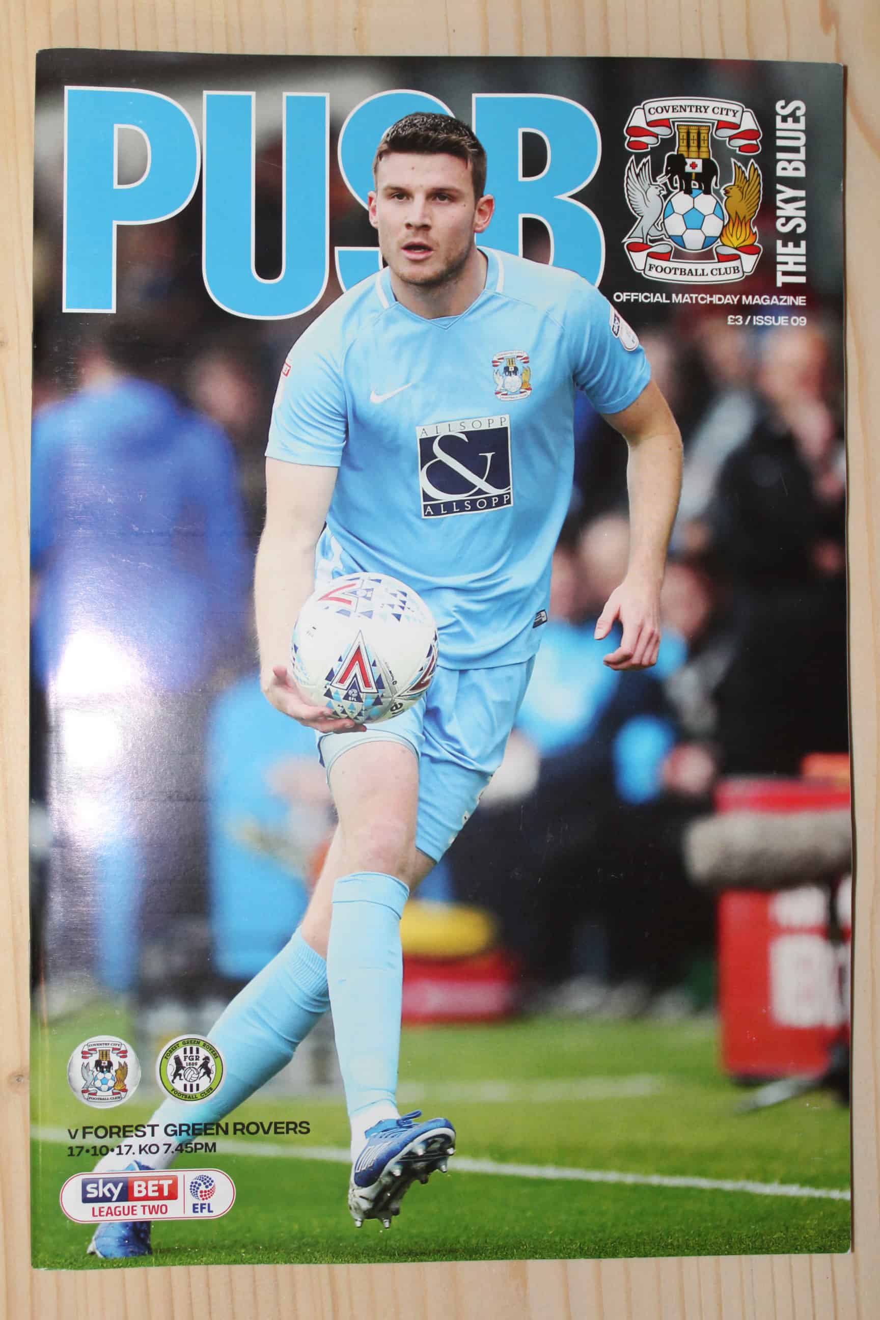 Coventry City FC v Forest Green Rovers